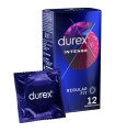 DUREX - INTENSE ORGASMIC 12 UNIDADES