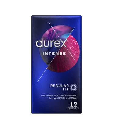 DUREX INTENSE ORGASMIC 12 UNIDADES