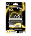 UNIQ - PULL PRESERVATIVOS CON TIRAS SIN LÁTEX 3 UNIDADES