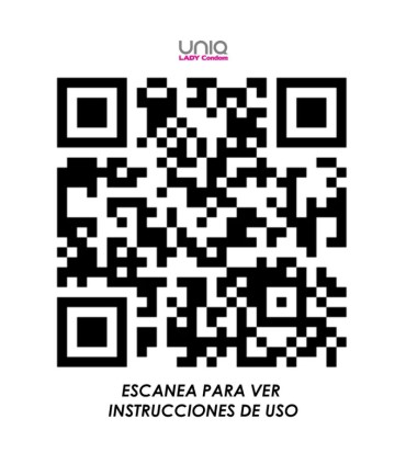 UNIQ LADY CONDOM PRESERVATIVOS FEMENINOS CON LIGUERO SIN LATEX 3 UNIDADES