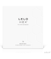LELO - HEX PRESERVATIVO CAJA 36 UDS