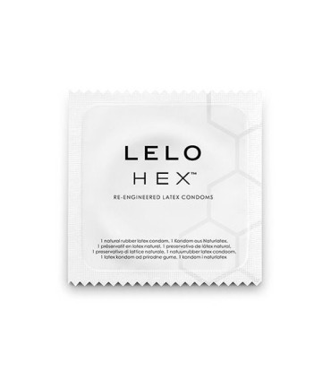 LELO HEX PRESERVATIVO CAJA 36 UDS