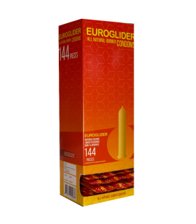 EUROGLIDER CONDONES 144 UNIDADES