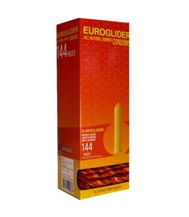 EUROGLIDER CONDONES 144 UNIDADES