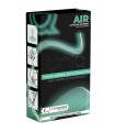 UNIQ - AIR PRESERVATIVO FEMENINO SIN LATEX 3 UNIDADES