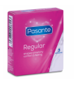PASANTE - CONDOM GAMA REGULAR 3 UNIDADES