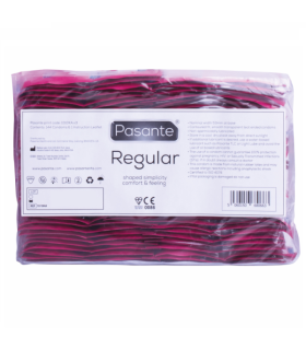PASANTE CONDOM GAMA REGULAR 144 UNIDADES