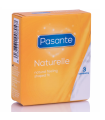 PASANTE - CONDOM GAMA NATURELLE 3 UNIDADES