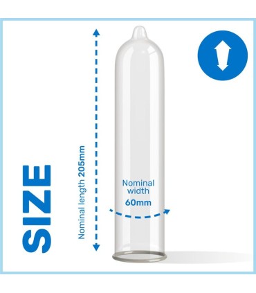 PASANTE CONDOM GAMA NATURELLE 144 UNIDADES