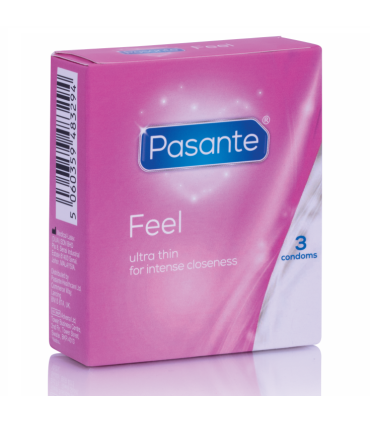 PASANTE PRESERVATIVOS SENSITIVE ULTRAFINO 3 UNIDADES