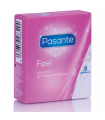PASANTE - PRESERVATIVOS SENSITIVE ULTRAFINO 3 UNIDADES