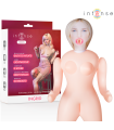 INTENSE DOLLS - INGRID MUÑECA HINCHABLE CON TRES ORIFICIOS