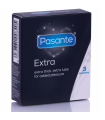 PASANTE - EXTRA PRESERVATIVO EXTRA GRUESOS 3 UNIDADES