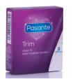 PASANTE - PRESERVATIVOS TRIM MS DELGADO 3 UNIDADES