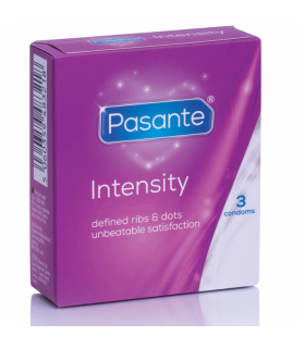 PASANTE PUNTOS Y ESTRIAS INTENSITY 3 UNIDADES
