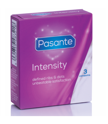 PASANTE PUNTOS Y ESTRIAS INTENSITY 3 UNIDADES