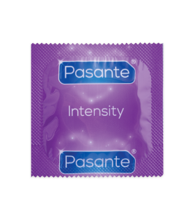 PASANTE PUNTOS Y ESTRIAS INTENSITY 3 UNIDADES