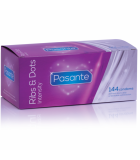 PASANTE PUNTOS Y ESTRIAS INTENSITY 144 UNIDADES