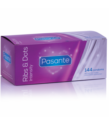 PASANTE PUNTOS Y ESTRIAS INTENSITY 144 UNIDADES