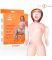 INTENSE DOLLS - SCARLETT MUÑECA HINCHABLE CON TRES ORIFICIOS