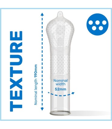 PASANTE PUNTOS Y ESTRIAS INTENSITY 144 UNIDADES