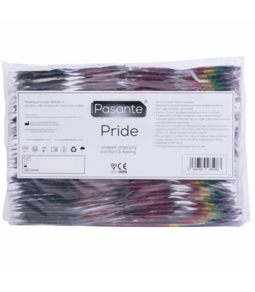 PASANTE FORMATO GAY PRIDE 144 PACK