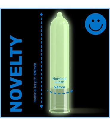 PASANTE BRILLO EN LA OSCURIDAD 3 UNIDADES