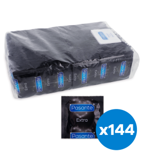 PASANTE EXTRA PRESERVATIVO EXTRA GRUESOS 144 UNIDADES
