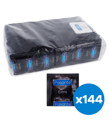PASANTE EXTRA PRESERVATIVO EXTRA GRUESOS 144 UNIDADES