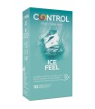 CONTROL - ICE FEEL PRESERVATIVOS EFECTO FRIO 10 UNIDADES