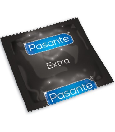 PASANTE EXTRA PRESERVATIVOS GRUESOS 144 UNIDADES