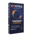 CONTROL - FINISSIMO ORIGINAL 6 UNIDADES