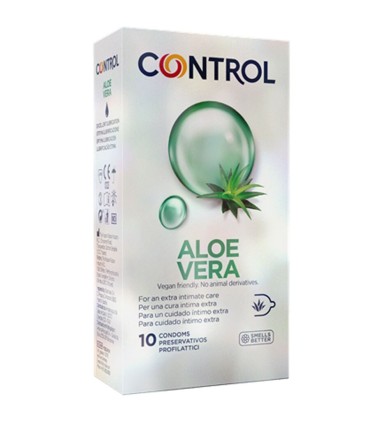 CONTROL PRESERVATIVOS CON ALOE VERA 10 UNIDADES