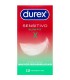 DUREX SENSITIVO SLIM FIT 10 UNIDADES