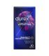 DUREX PERFECT CONNECTION EXTRA LUBRICACION SILICONA 10 UNIDADES