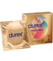 DUREX - REAL FEEL PRESERVATIVOS 3 UNIDADES