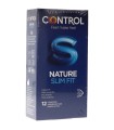 CONTROL - NATURE SLIM FIT 12 UNIDADES