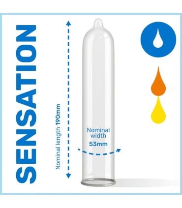 PASANTE PRESERVATIVOS SABORES TROPICAL BOLSA 144 UNIDADES