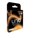UNIQ - CLASSIC PRESERVATIVOS SIN LATEX 3 UNIDADES