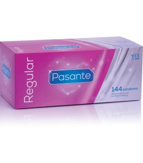 PASANTE CONDOM GAMA REGULAR 144 UNIDADES