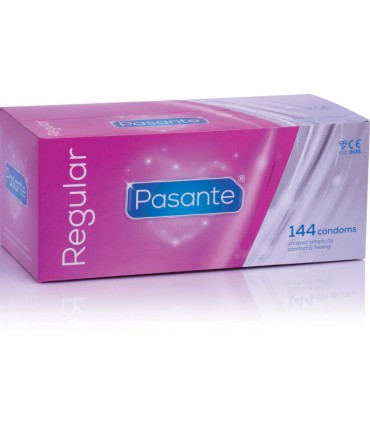 PASANTE CONDOM GAMA REGULAR 144 UNIDADES