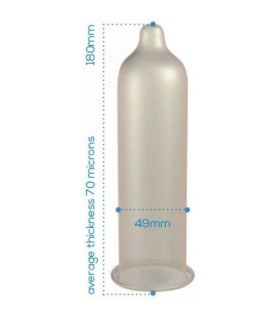 PASANTE PRESERVATIVO TRIM AJUSTADO BOLSA 144 UNIDADES