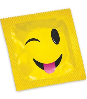PASANTE PRESERVATIVO SMILEY BOLSA 144 UNIDADES