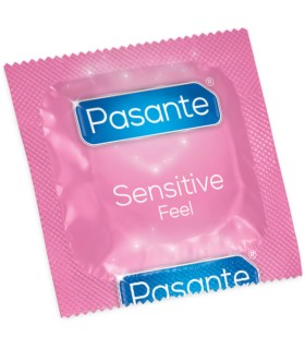 PASANTE PRESERVATIVO SENSITIVE BOLSA 144 UNIDADES