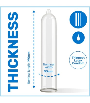 PASANTE PRESERVATIVO SILK THIN MS FINO 144 UNIDADES