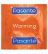 PASANTE PRESERVATIVO EFECTO CALOR BOLSA 144 UNIDADES