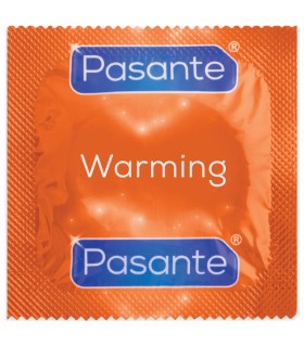 PASANTE PRESERVATIVO EFECTO CALOR BOLSA 144 UNIDADES