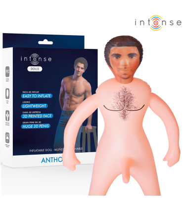 INTENSE DOLLS ANTHONY MUNECO HINCHABLE PENE 3D