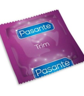 PASANTE PRESERVATIVO TRIM AJUSTADO CAJA 144 UNIDADES