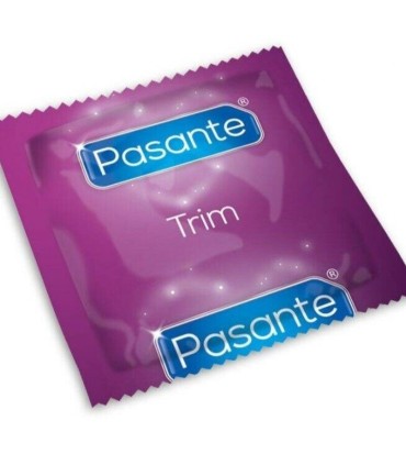 PASANTE PRESERVATIVO TRIM AJUSTADO CAJA 144 UNIDADES